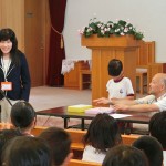 沖縄三育小学校　福祉体験学習_05